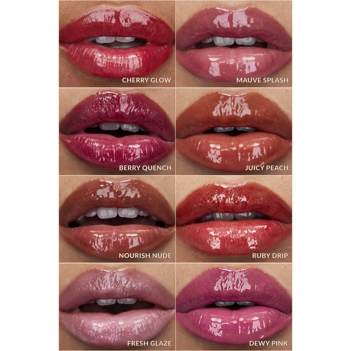 odtiene lesku s peptidmi